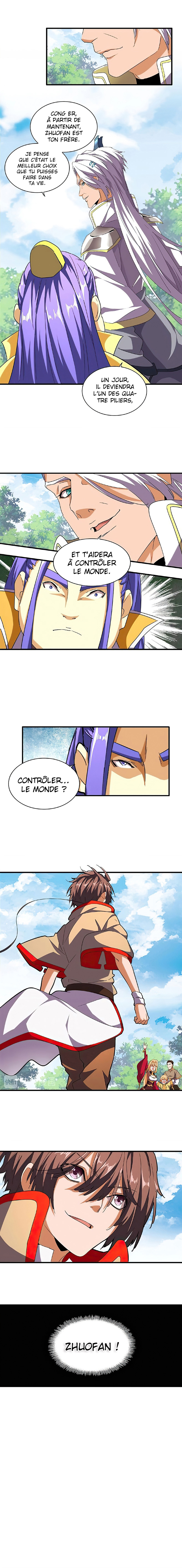 Read Demonic emperor FR Manga Online