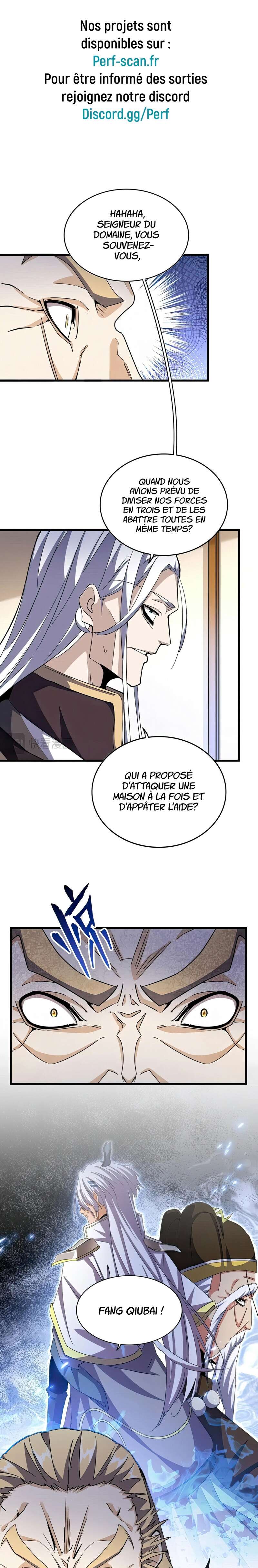 Read Demonic emperor FR Manga Online