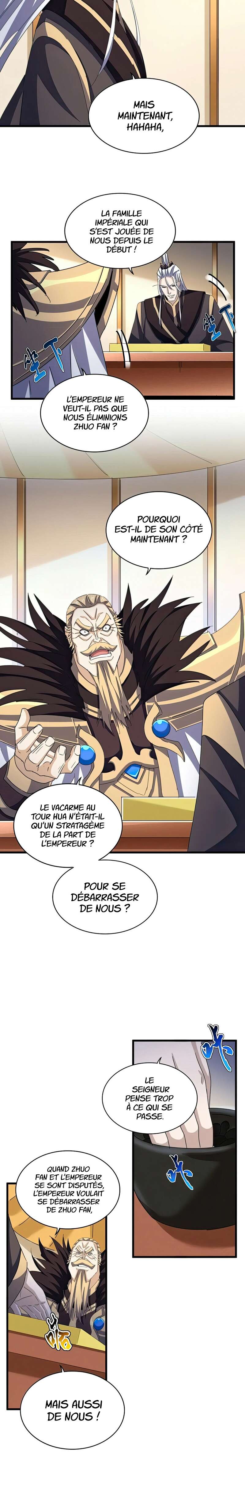 Read Demonic emperor FR Manga Online