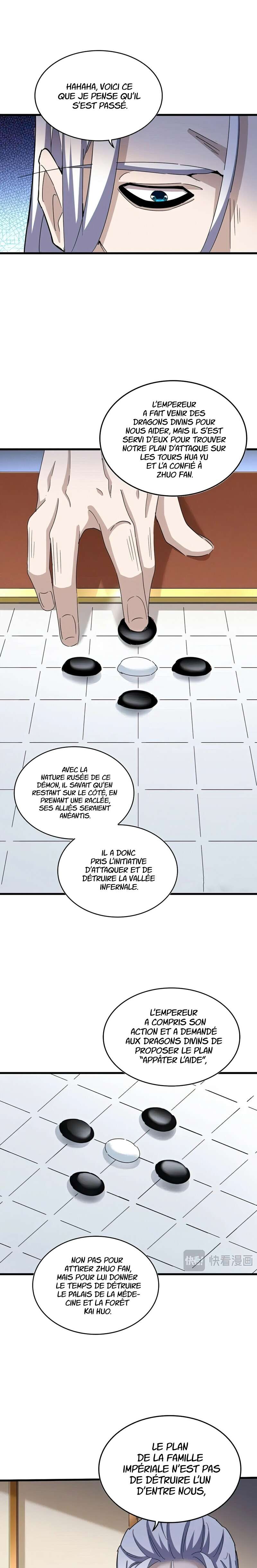 Read Demonic emperor FR Manga Online