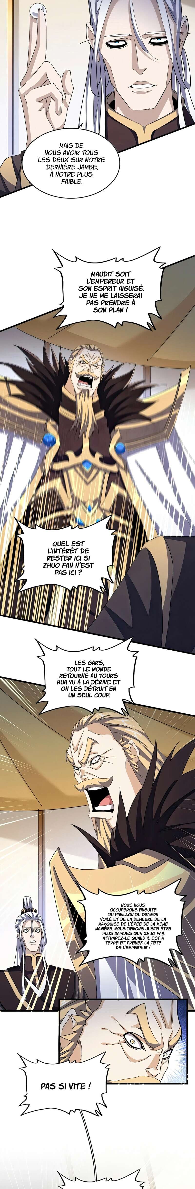 Read Demonic emperor FR Manga Online