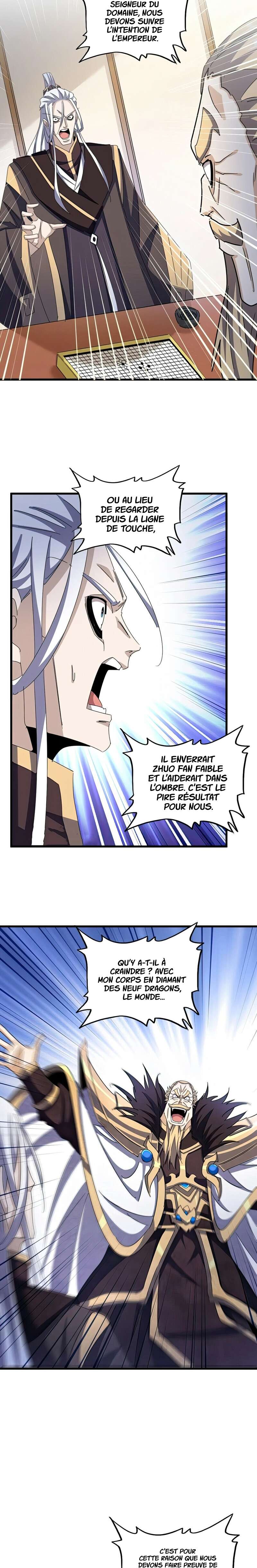 Read Demonic emperor FR Manga Online