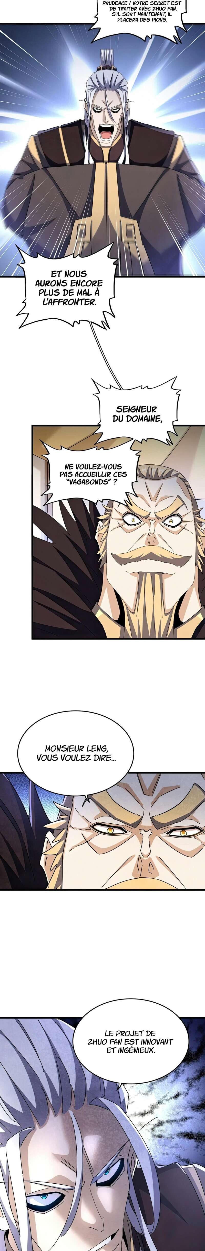 Read Demonic emperor FR Manga Online