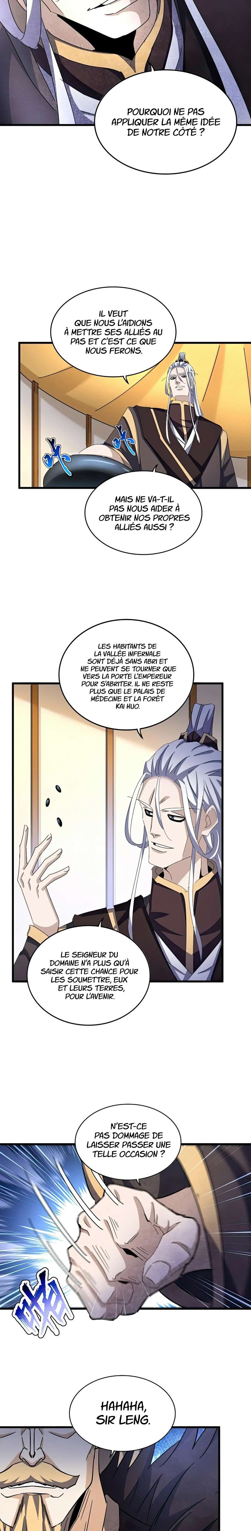 Read Demonic emperor FR Manga Online