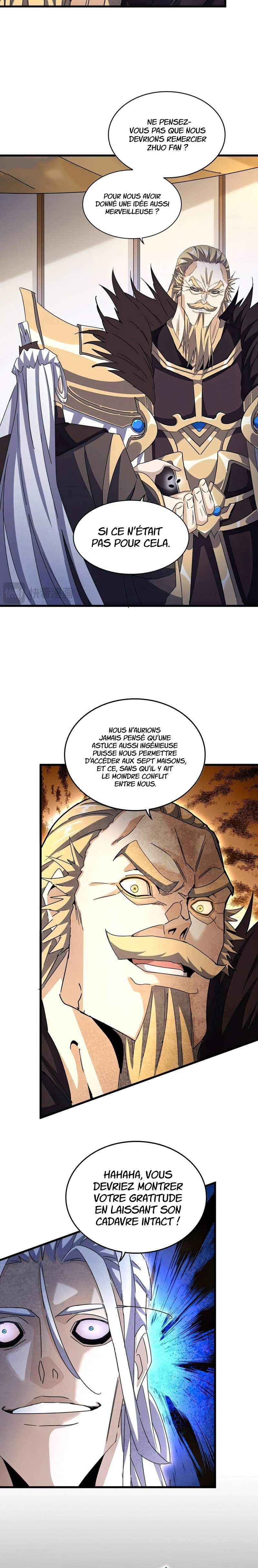 Read Demonic emperor FR Manga Online