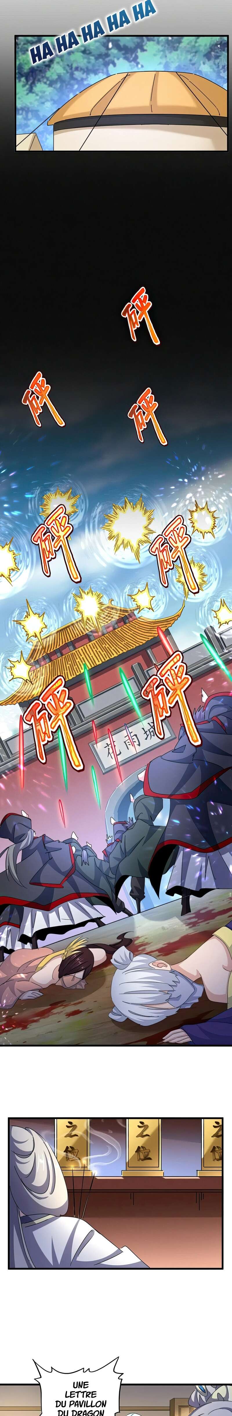 Read Demonic emperor FR Manga Online