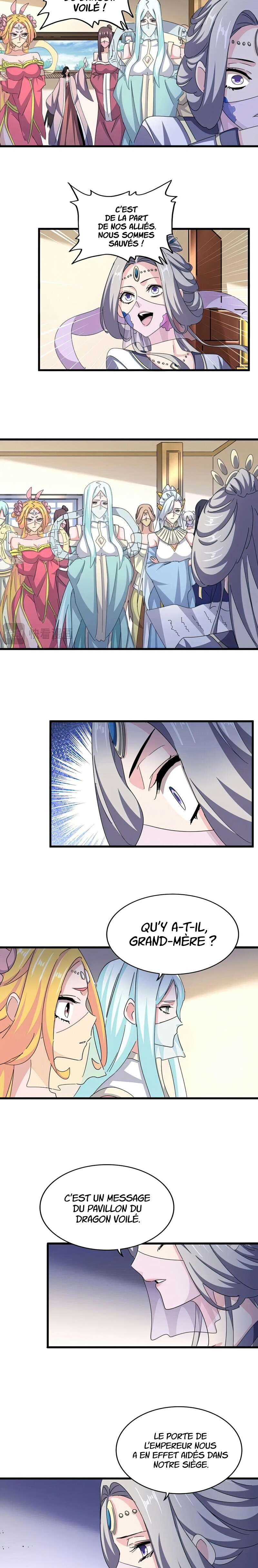 Read Demonic emperor FR Manga Online