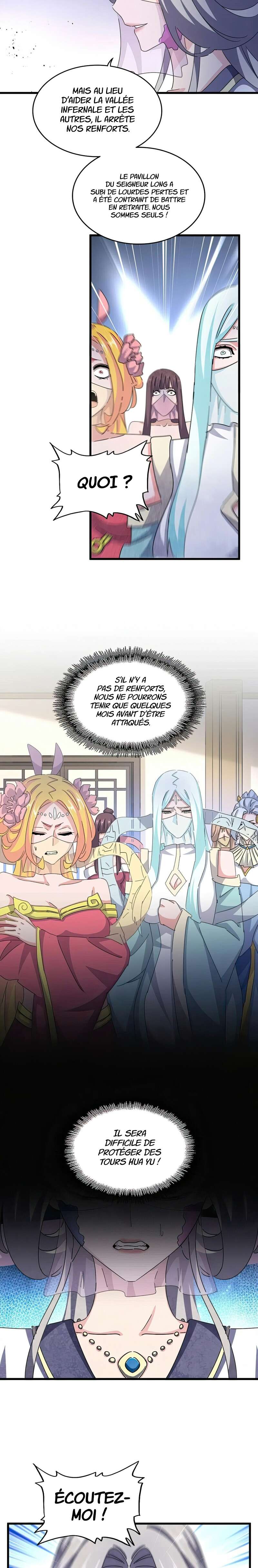 Read Demonic emperor FR Manga Online