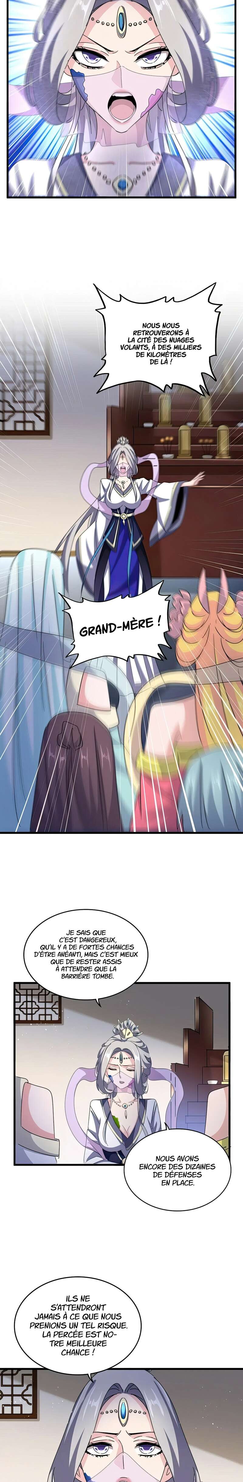 Read Demonic emperor FR Manga Online