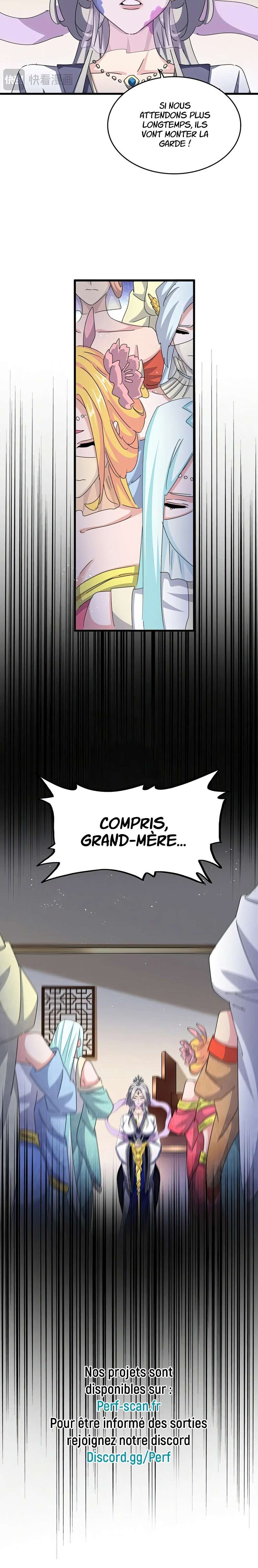 Read Demonic emperor FR Manga Online