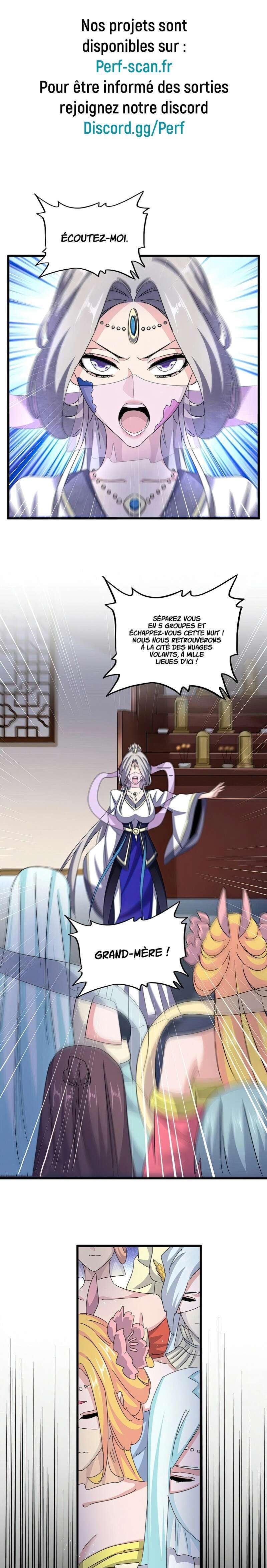 Read Demonic emperor FR Manga Online