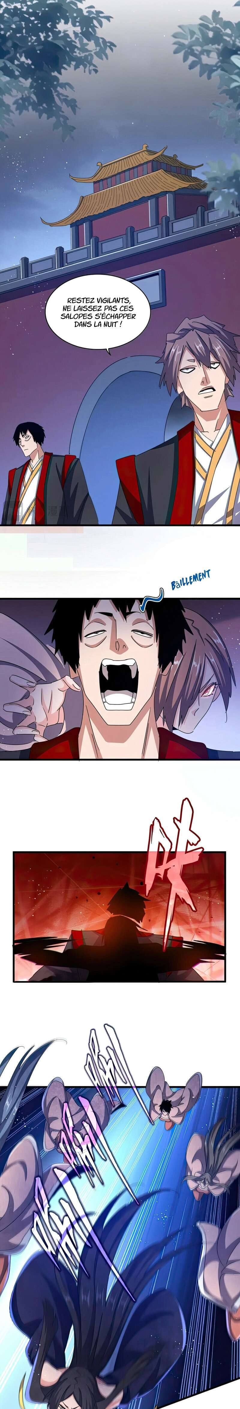 Read Demonic emperor FR Manga Online