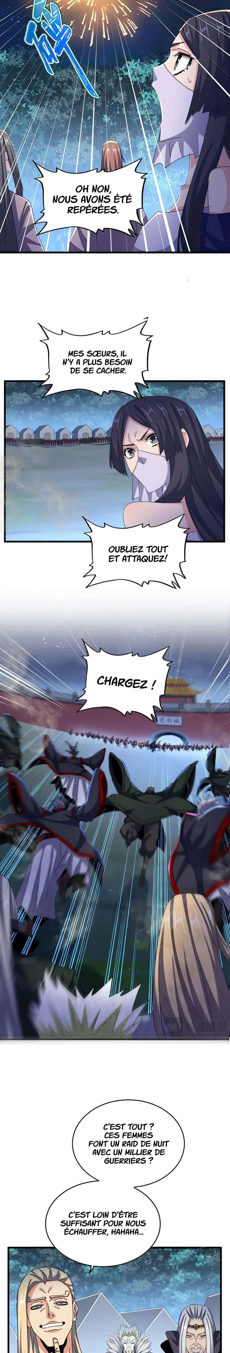 Read Demonic emperor FR Manga Online