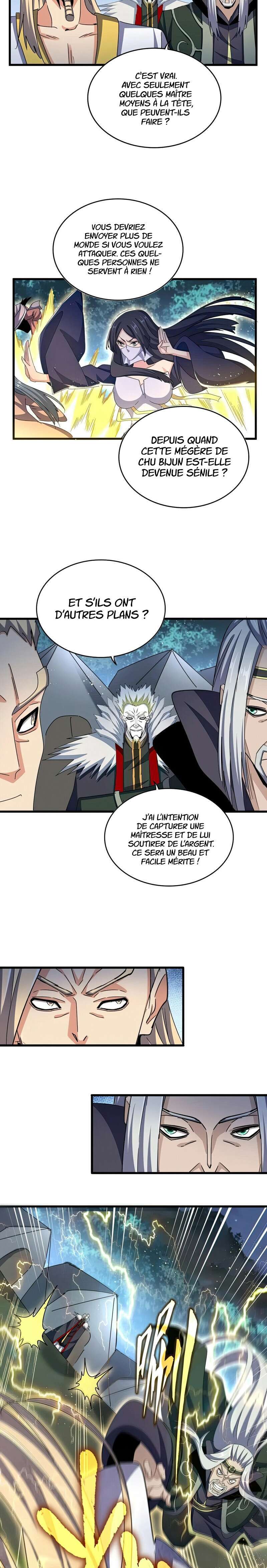 Read Demonic emperor FR Manga Online