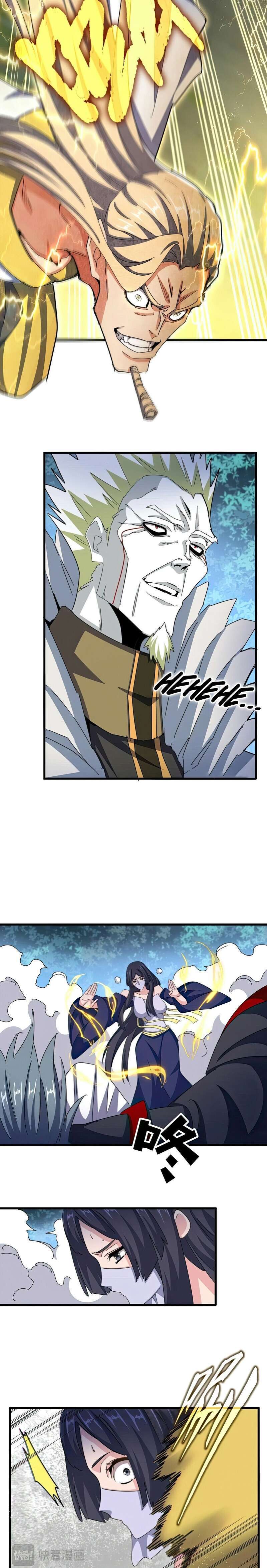 Read Demonic emperor FR Manga Online