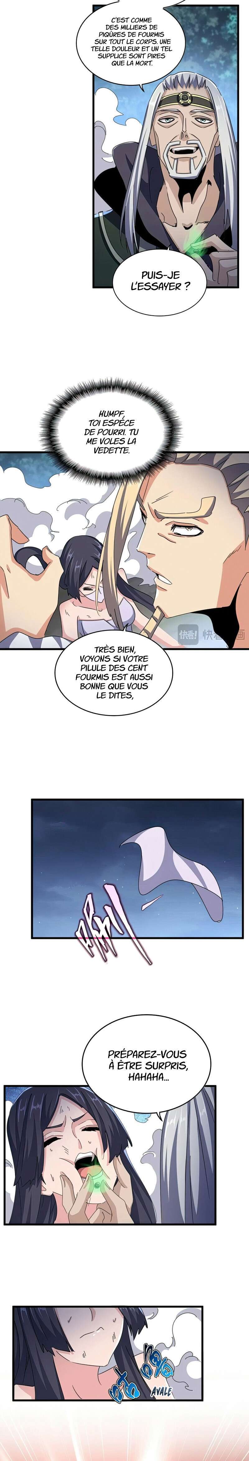 Read Demonic emperor FR Manga Online