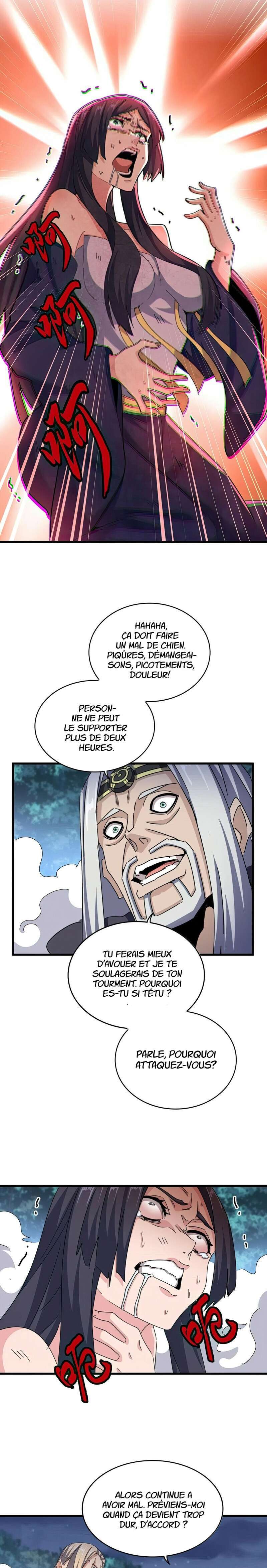 Read Demonic emperor FR Manga Online