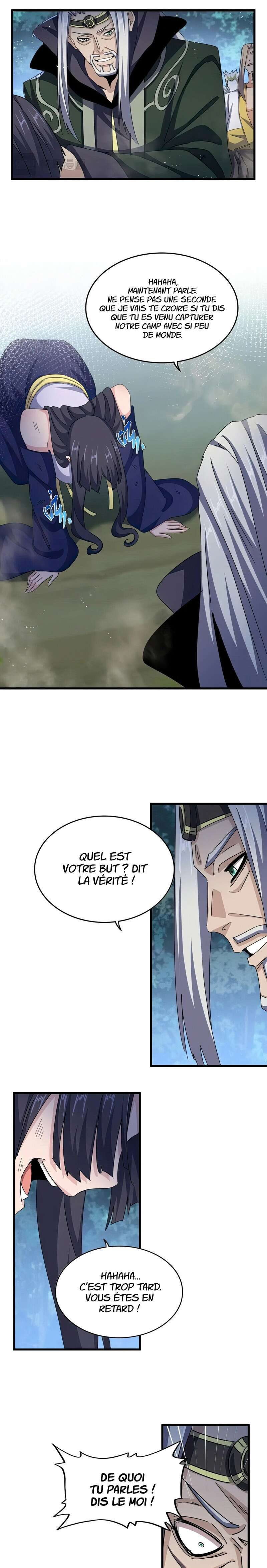 Read Demonic emperor FR Manga Online