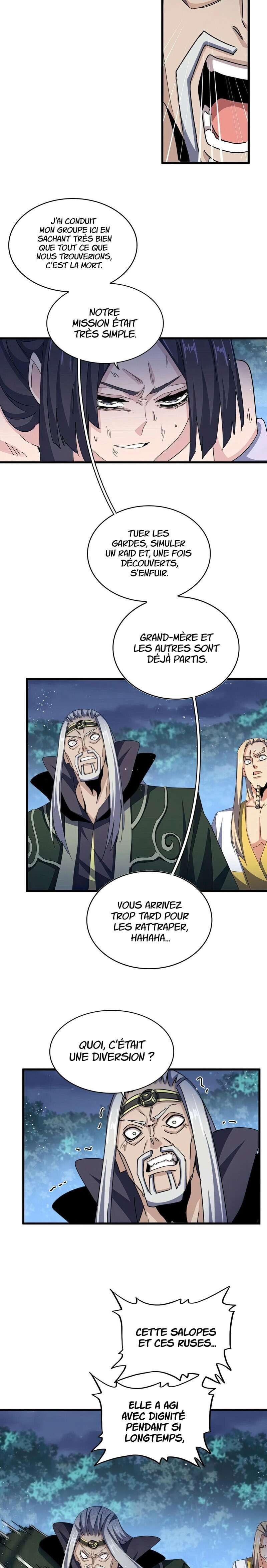 Read Demonic emperor FR Manga Online
