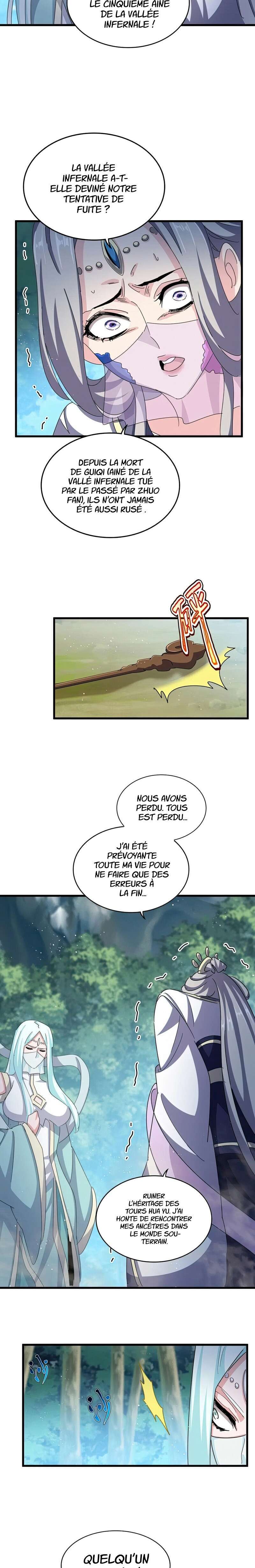 Read Demonic emperor FR Manga Online