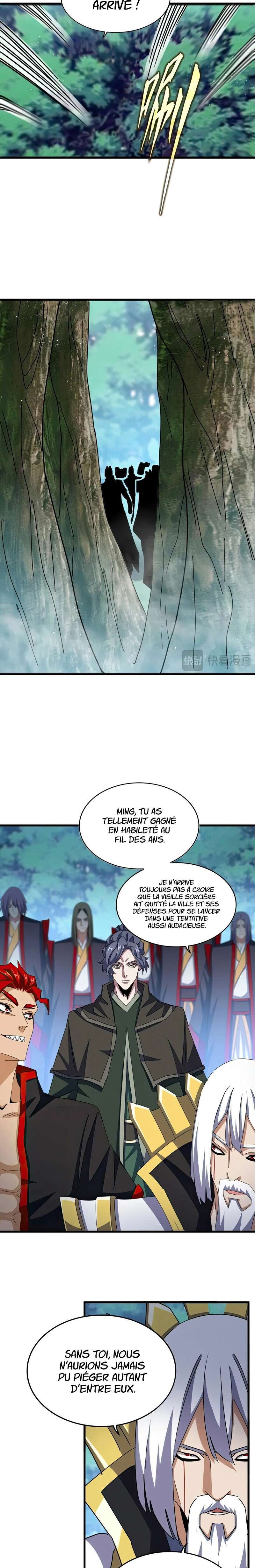 Read Demonic emperor FR Manga Online