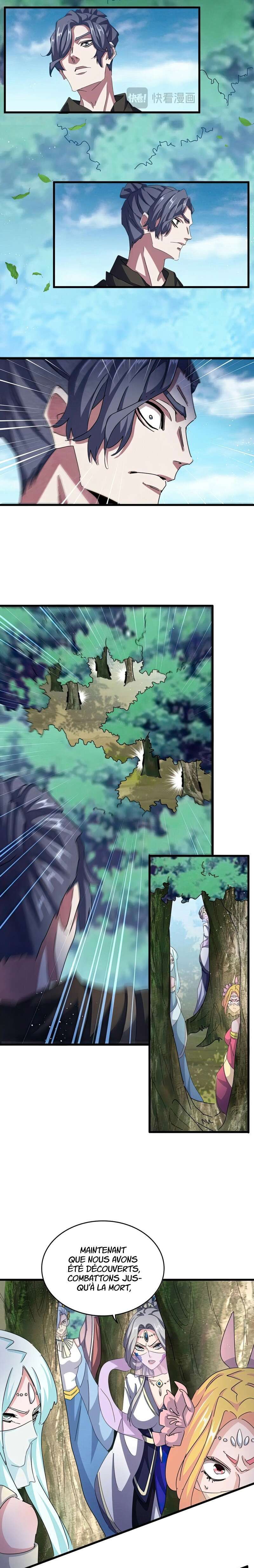 Read Demonic emperor FR Manga Online