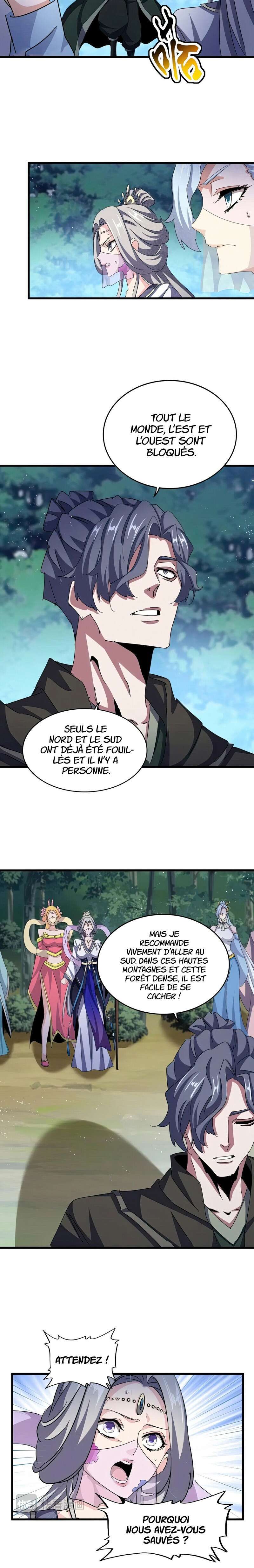 Read Demonic emperor FR Manga Online