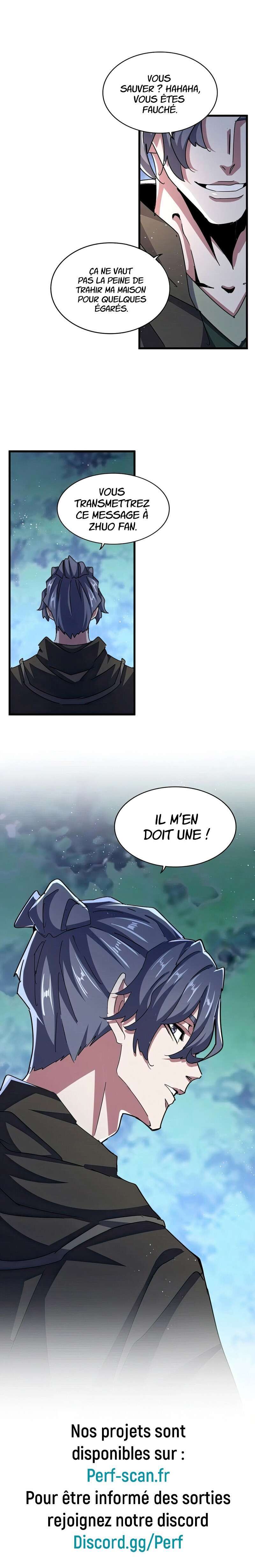 Read Demonic emperor FR Manga Online