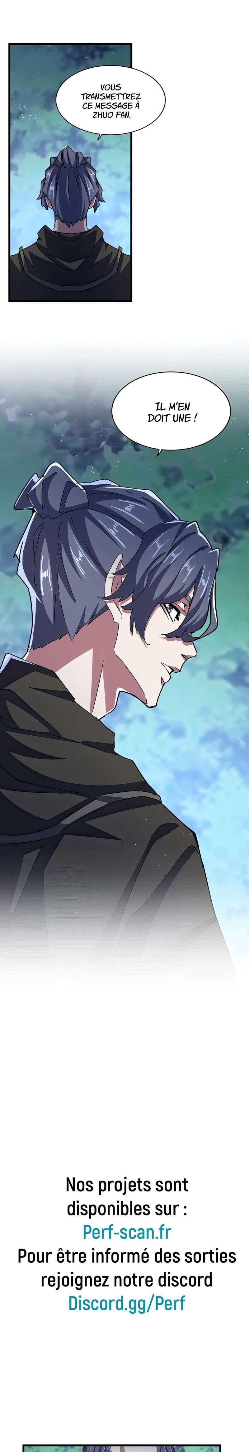 Read Demonic emperor FR Manga Online