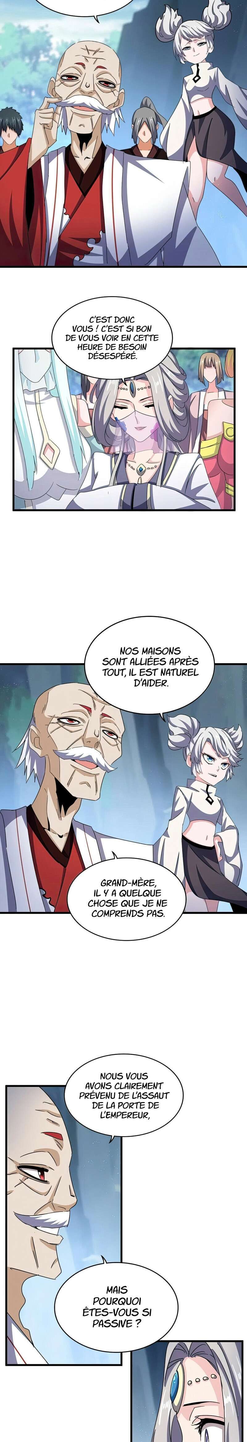 Read Demonic emperor FR Manga Online