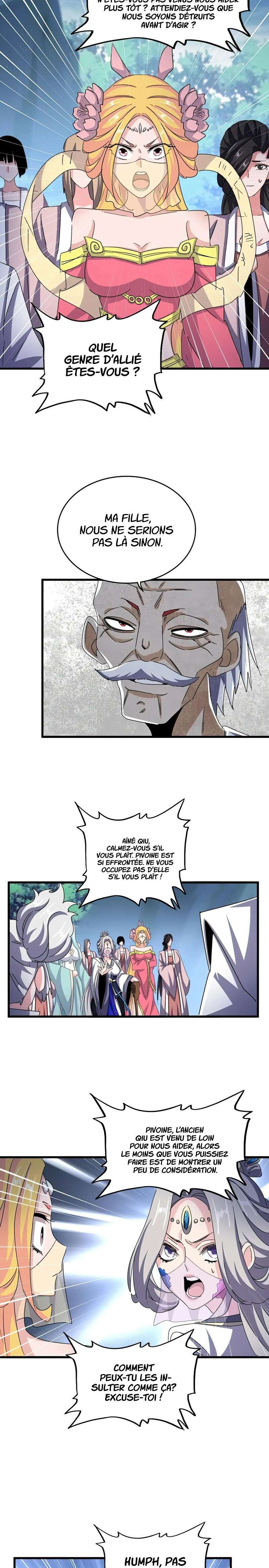 Read Demonic emperor FR Manga Online
