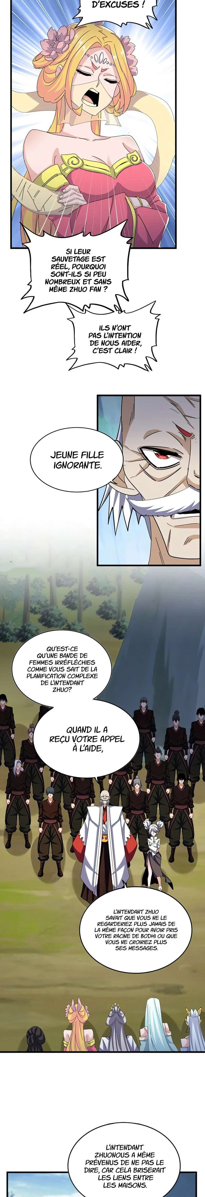 Read Demonic emperor FR Manga Online