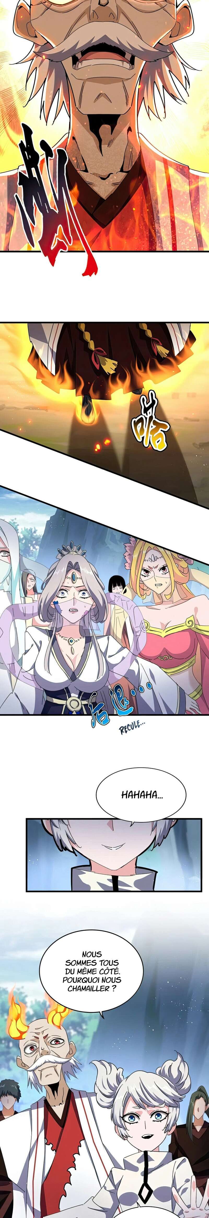 Read Demonic emperor FR Manga Online