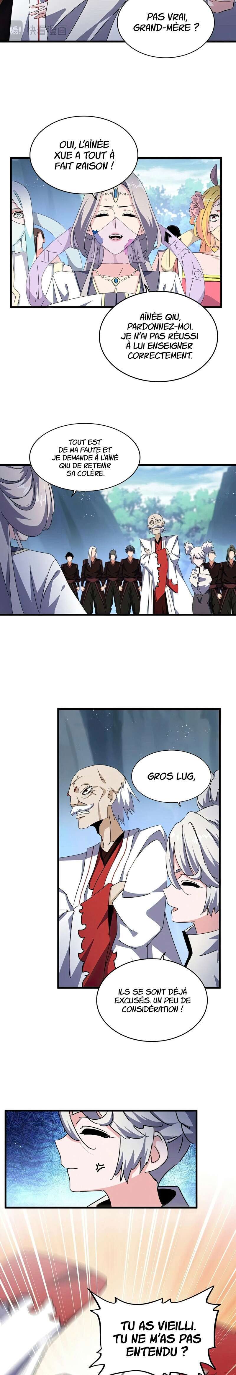 Read Demonic emperor FR Manga Online