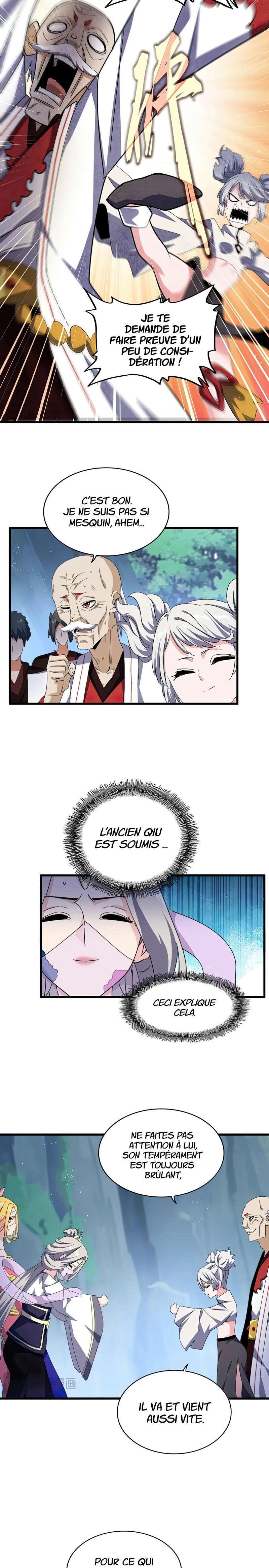 Read Demonic emperor FR Manga Online
