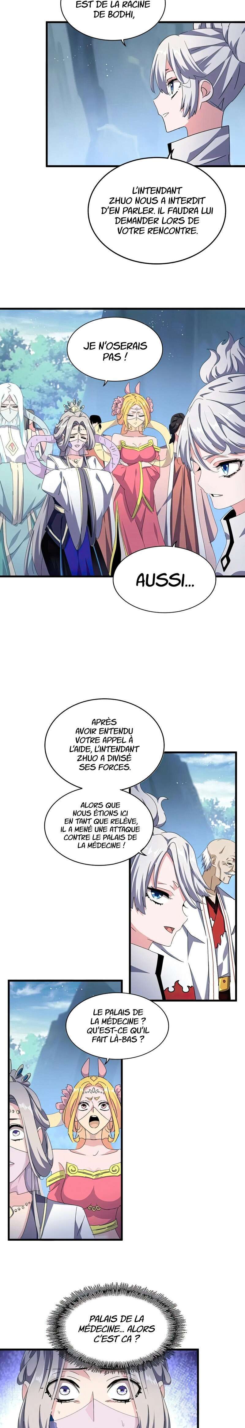 Read Demonic emperor FR Manga Online