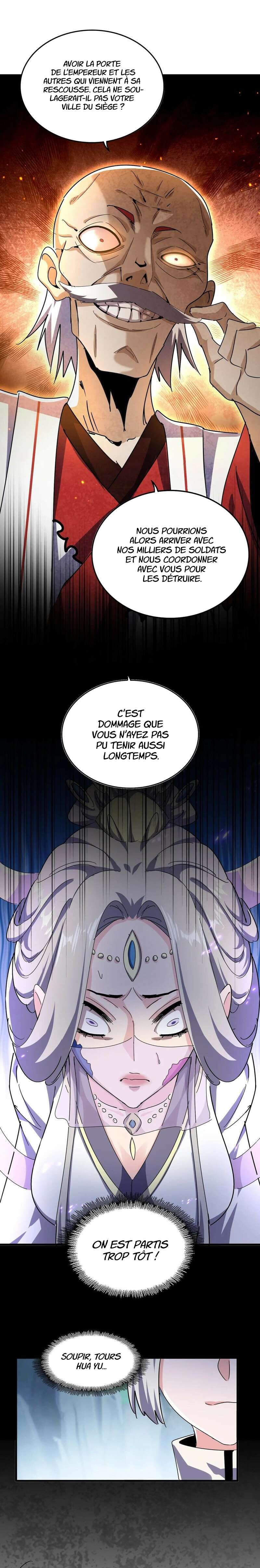 Read Demonic emperor FR Manga Online