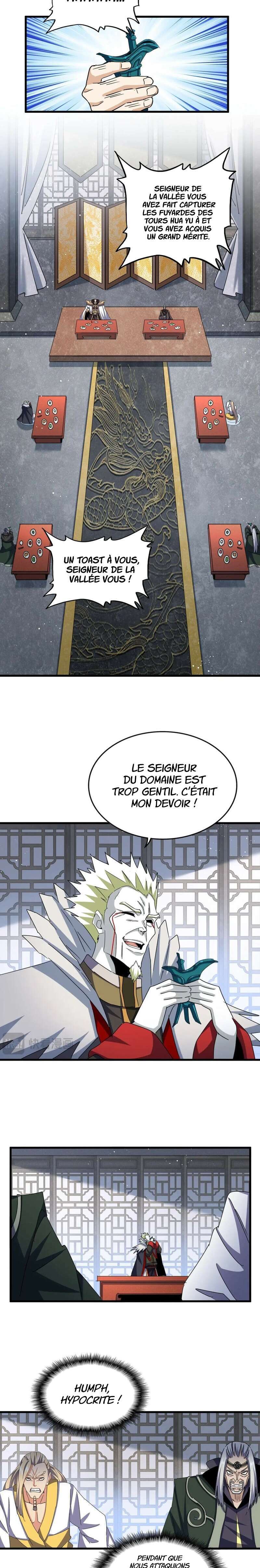 Read Demonic emperor FR Manga Online