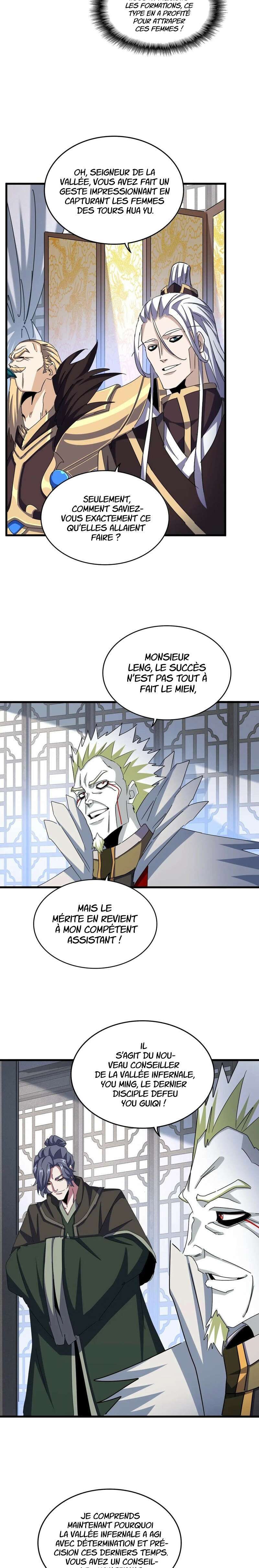 Read Demonic emperor FR Manga Online