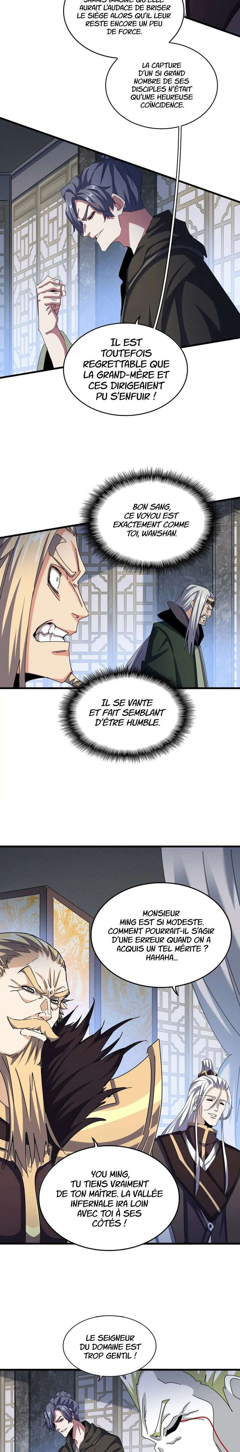 Read Demonic emperor FR Manga Online
