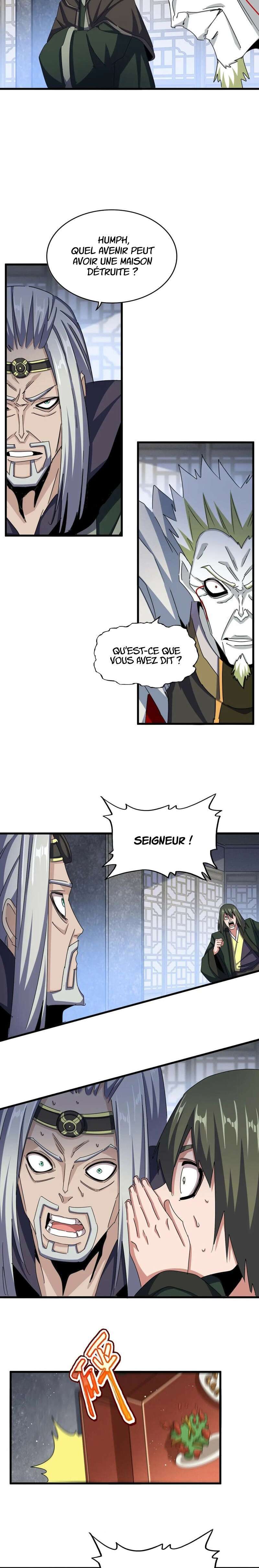 Read Demonic emperor FR Manga Online