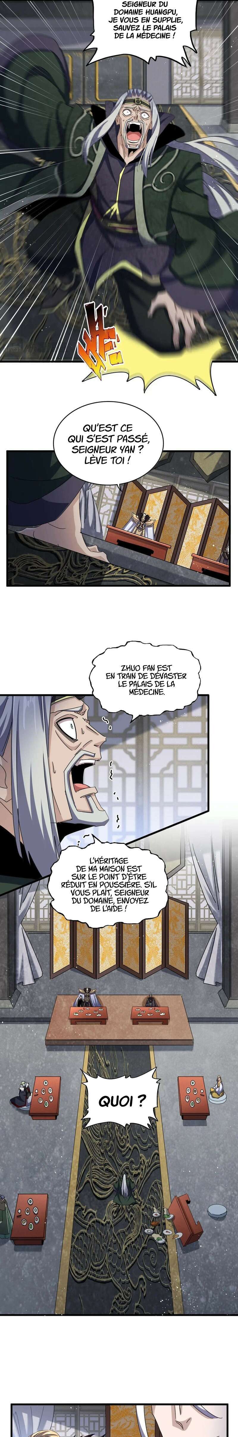 Read Demonic emperor FR Manga Online