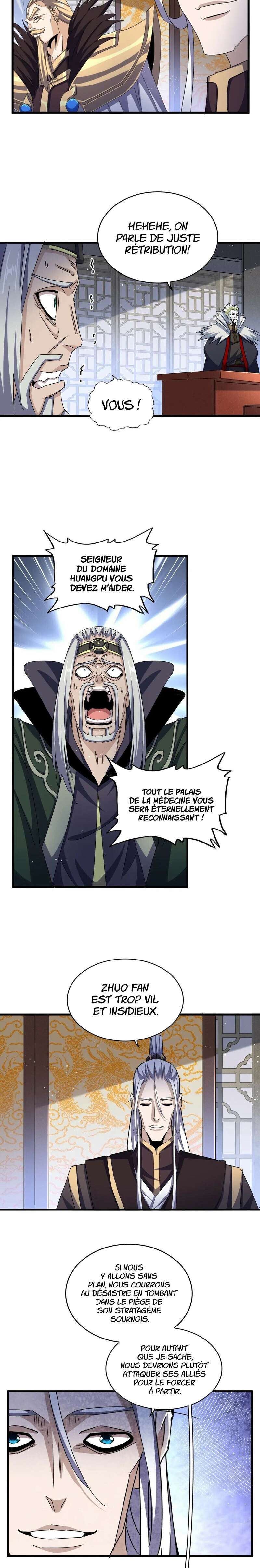 Read Demonic emperor FR Manga Online