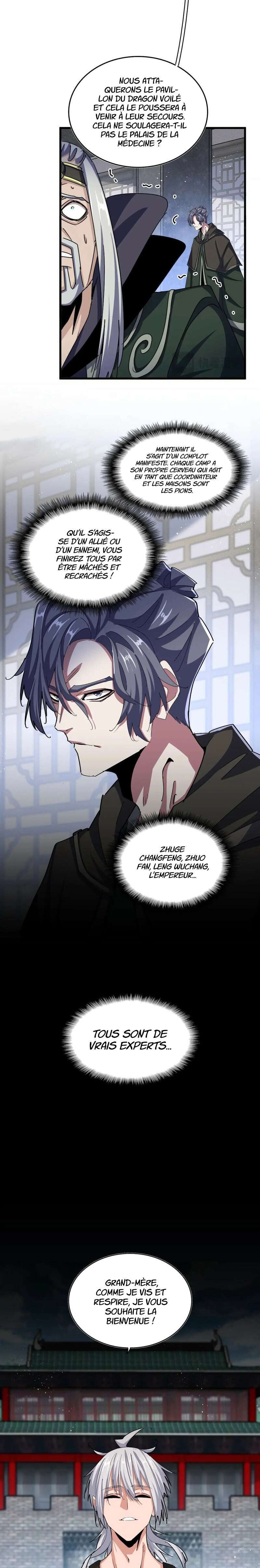 Read Demonic emperor FR Manga Online