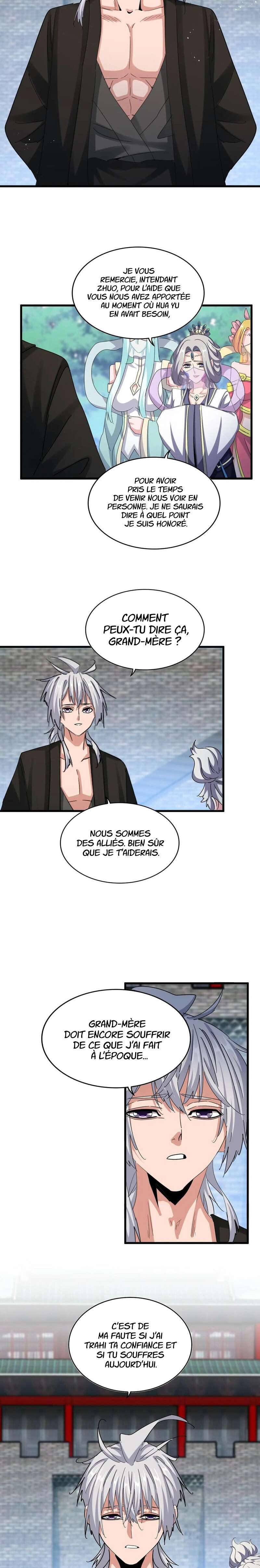 Read Demonic emperor FR Manga Online
