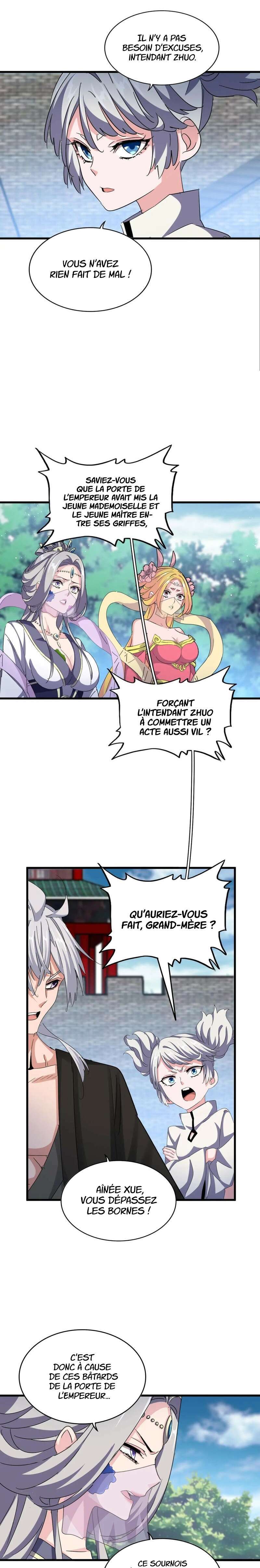 Read Demonic emperor FR Manga Online