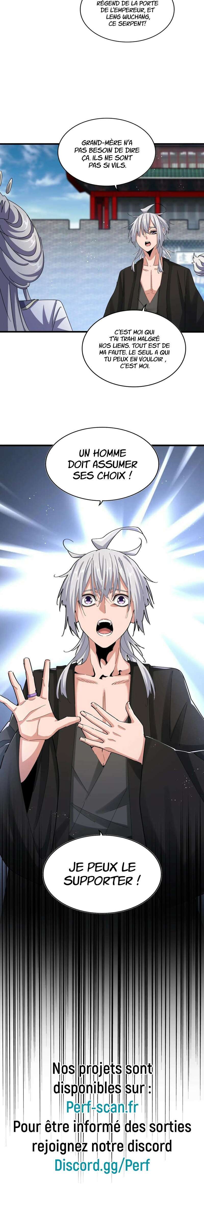 Read Demonic emperor FR Manga Online