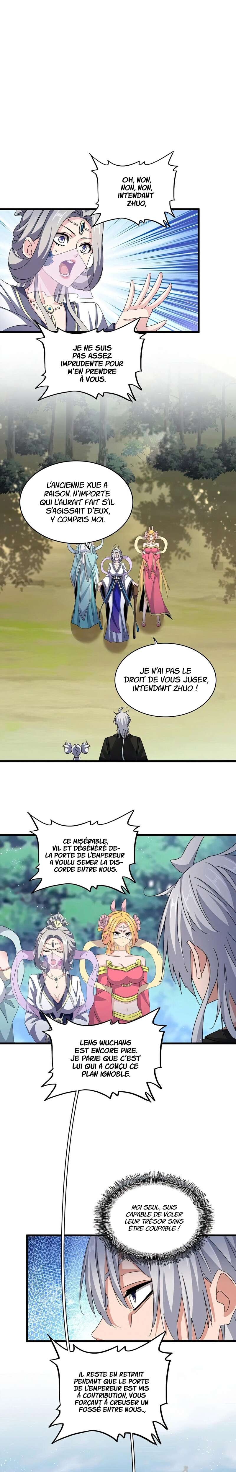 Read Demonic emperor FR Manga Online