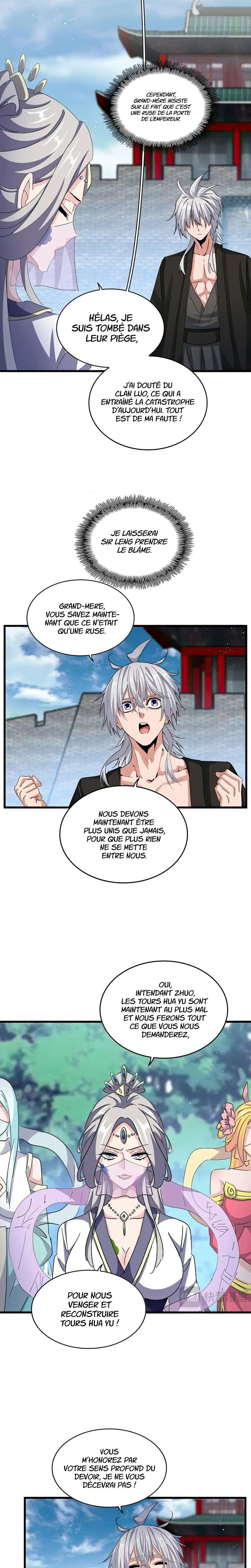 Read Demonic emperor FR Manga Online