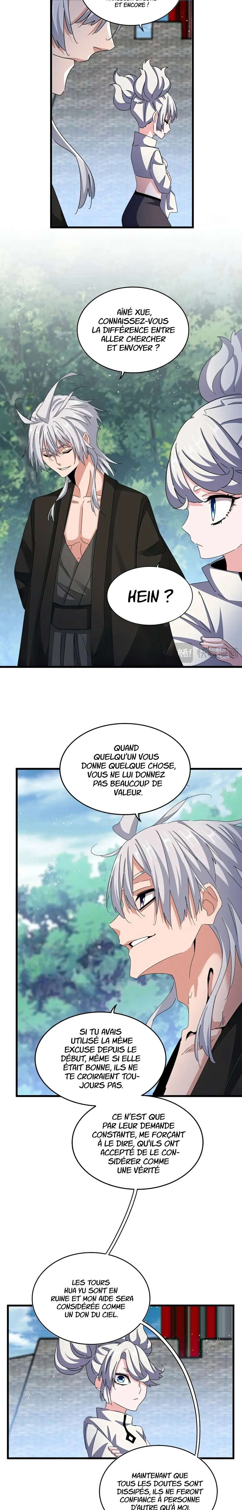 Read Demonic emperor FR Manga Online